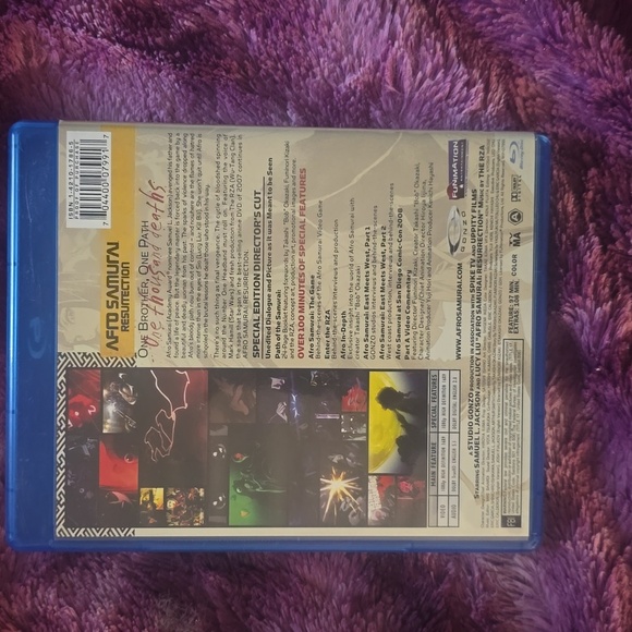 Afro Samurai: Resurrection Blu-ray - Picture 2 of 4